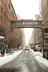 Download wallpaper new york winter HD