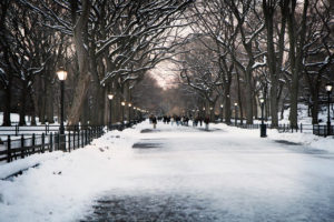 Top wallpaper new york winter 4k Download