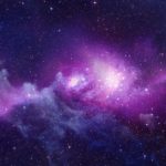 Top wallpaper purple galaxy 4k Download