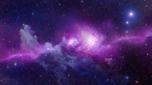 Top wallpaper purple galaxy 4k Download