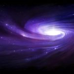 Download wallpaper purple galaxy HD