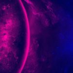 Top wallpaper purple galaxy 4k Download