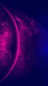 Top wallpaper purple galaxy 4k Download