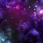 Top wallpaper purple galaxy HD Download