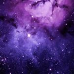 Top wallpaper purple galaxy free Download