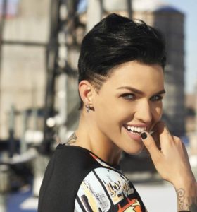 Download wallpaper ruby rose HD