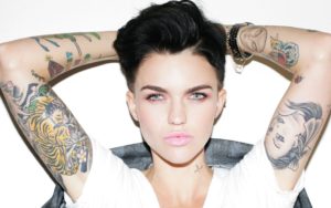 Download wallpaper ruby rose HD