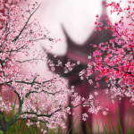 Download wallpaper sakura pink HD