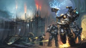 Top warhammer 40k wallpaper 4k Download