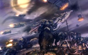 Top warhammer background 4k Download