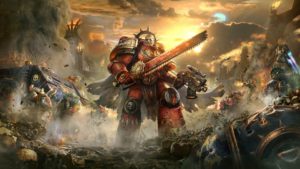 Download warhammer background HD