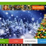 Top windows christmas wallpaper free download Download
