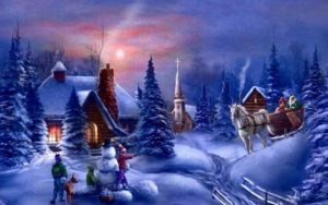 Download windows christmas wallpaper free download HD