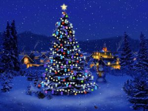 Download windows christmas wallpaper free download HD