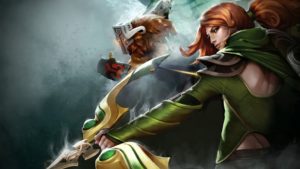 Download windrunner wallpaper HD