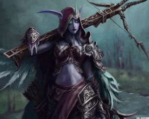 Download windrunner wallpaper HD