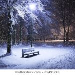 Top winter night scenes wallpaper HD Download