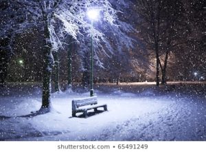 Top winter night scenes wallpaper HD Download