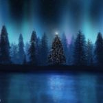 Top winter night scenes wallpaper Download