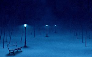 Top winter night scenes wallpaper 4k Download