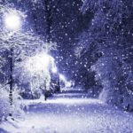 Download winter scene wallpaper for desktop HD