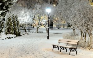 Top winter scene wallpaper for desktop 4k Download