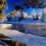 Download winter screen wallpaper HD