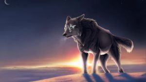 Top wolf howling wallpaper free Download