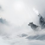 Top wolf howling wallpaper HD Download