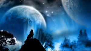 Top wolf howling wallpaper HD Download