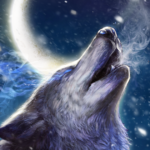 Top wolf howling wallpaper 4k Download