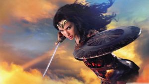 Download wonder woman computer wallpaper HD