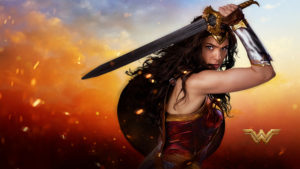 Top wonder woman computer wallpaper free Download