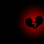 Top www broken heart wallpaper com 4k Download