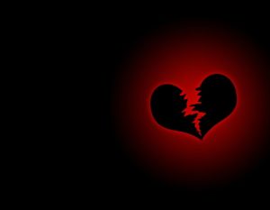 Top www broken heart wallpaper com 4k Download