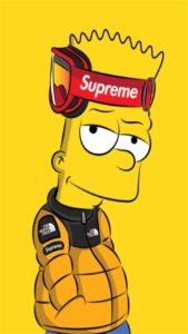 Top yellow supreme wallpaper 4k Download