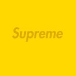 Top yellow supreme wallpaper HD Download