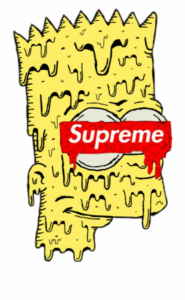 Top yellow supreme wallpaper 4k Download