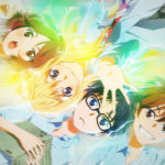 Top your lie in april wallpaper free Download