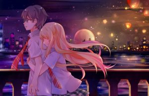 Top your lie in april wallpaper 4k Download