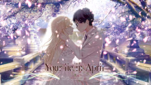 Top your lie in april wallpaper HD Download