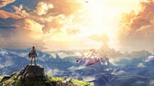 Download zelda breath of the wild background HD