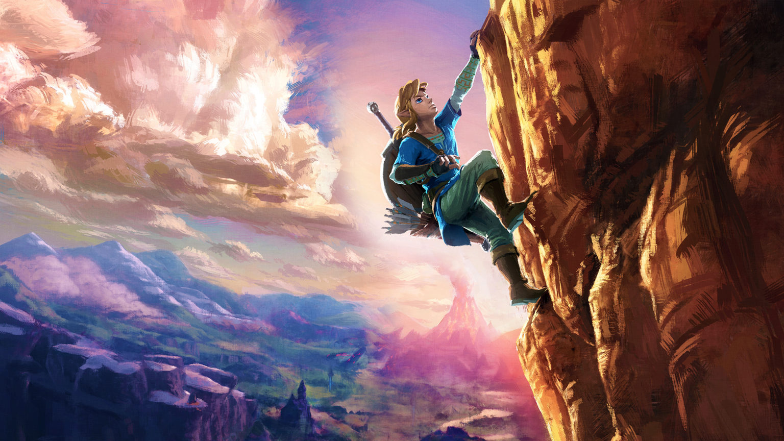 Top zelda breath of the wild background HQ Download - Wallpapers Book