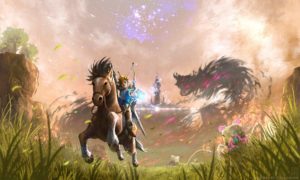 Top zelda breath of the wild background HD Download