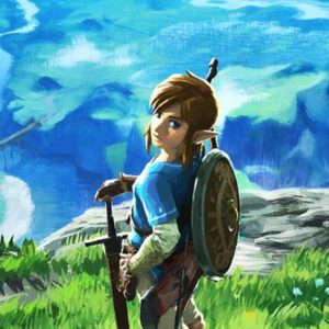 Download zelda breath of the wild background HD