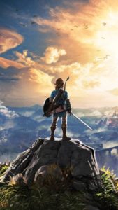 Download zelda breath of the wild background HD