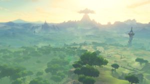 Download zelda breath of the wild background HD