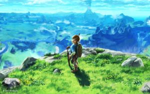 Top zelda breath of the wild background HD Download