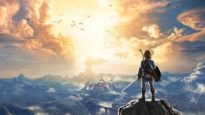 Download zelda breath of the wild background HD