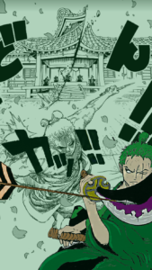 Download zoro wallpaper HD